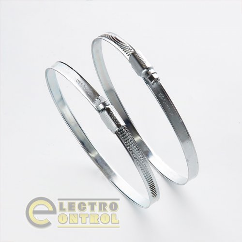 Хомут червячный оцинкованный APRO HCО-14 W1 70-90мм (пач 10шт)