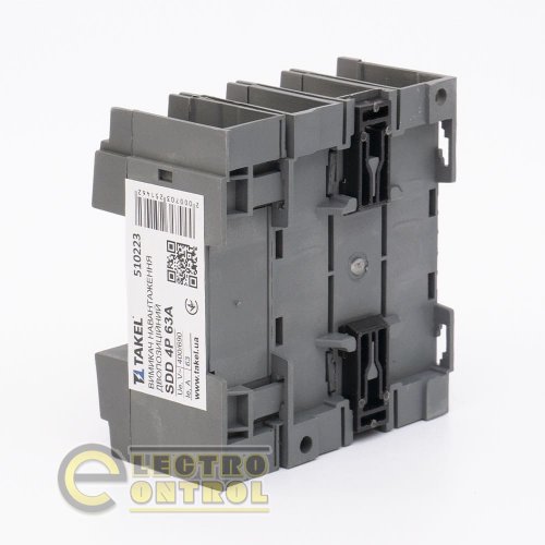 Выключатель нагрузки Takel 510223 двухпозиционный SDD 4P 63A