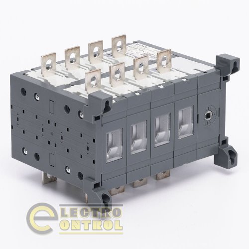 Переключатель нагрузки Takel 510327 трёхпозиционный SCD 8P 160A