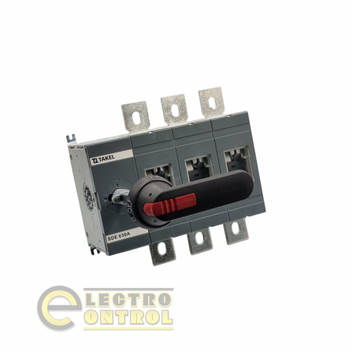 Выключатель нагрузки Takel 510252 двухпозиционный SDE 3P 630A выносная рукоятка