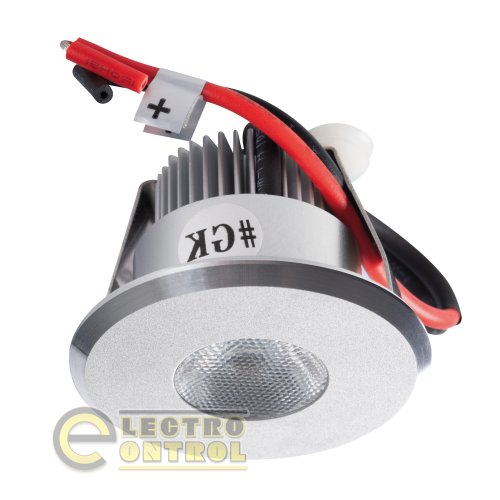 Точечный светильник Kanlux 8103 Haxa-DSO Power LED-B 1Вт 2700-3200K