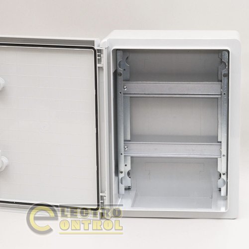 Корпус Takel 512836 модульний (2x12Р) ударостійкий 300x400x170 IP65