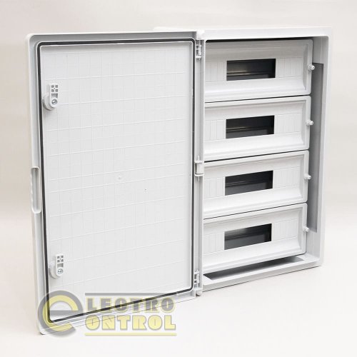 Корпус Takel 512838 модульний (4x15Р) ударостійкий 400x600x200 IP65