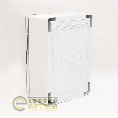 Корпус Takel 512842 модульный (3x12Р) ударопрочный 350x500x190 с прозрачной дверцей IP65