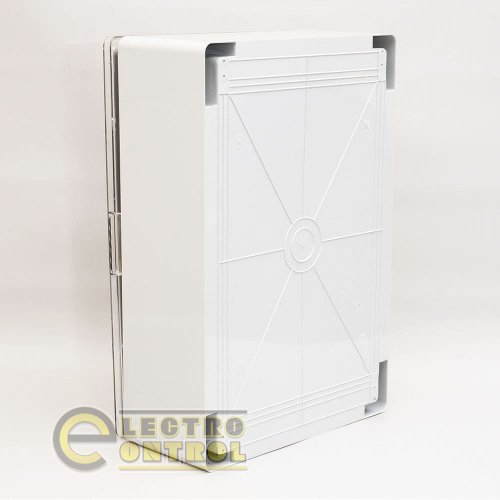 Корпус Takel 512843 модульний (4x15Р) ударостійкий 400x600x200 з прозорими дверцятами IP65