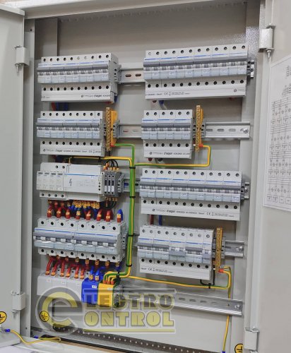 Щит распределительный для отеля