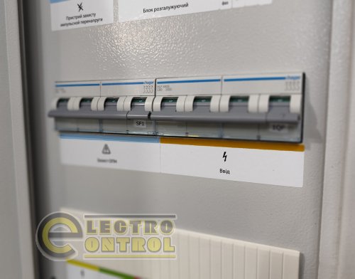 Щит распределительный для отеля