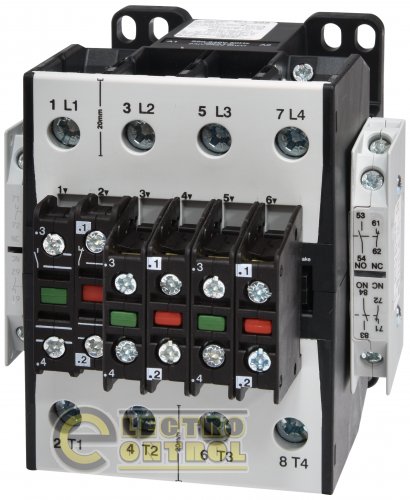 Блок-контакт ETI 2462106 CEB-BCS2 02 2NC CEB24…74 боковий 6A 230V