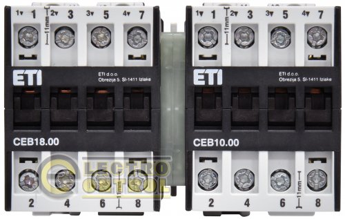Механічне блокування ETI 2462107 CEB-MIL 10-40 для CEB10…40