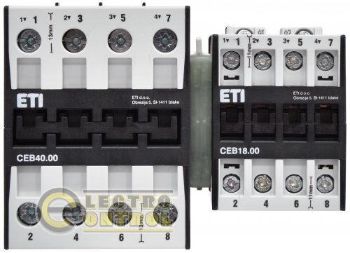 Механічне блокування ETI 2462107 CEB-MIL 10-40 для CEB10…40