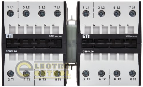Механічне блокування ETI 2462108 CEB-MIL 50-74 для CEB50…74