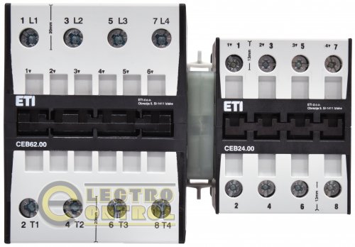Механічне блокування ETI 2462108 CEB-MIL 50-74 для CEB50…74