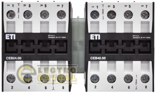 Механічне блокування ETI 2462108 CEB-MIL 50-74 для CEB50…74