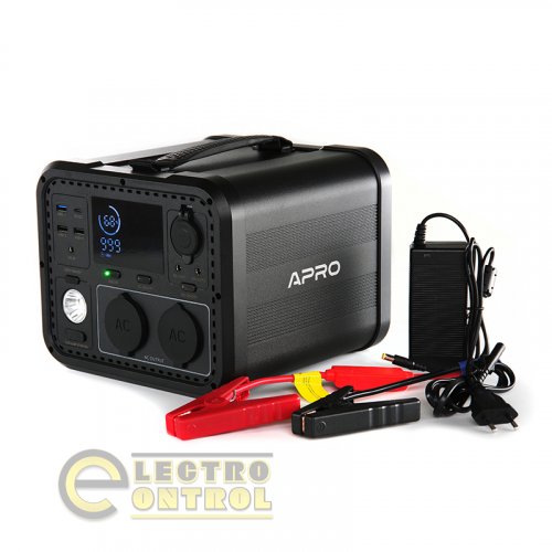 Зарядна станція APRO 852052 PS-60 220В 600Вт (592Вт/год)