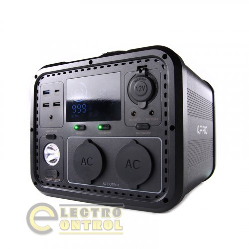 Зарядна станція APRO 852052 PS-60 220В 600Вт (592Вт/год)