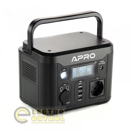 Зарядна станція APRO 852053 PS-300 220В 300Вт (296Вт/год)