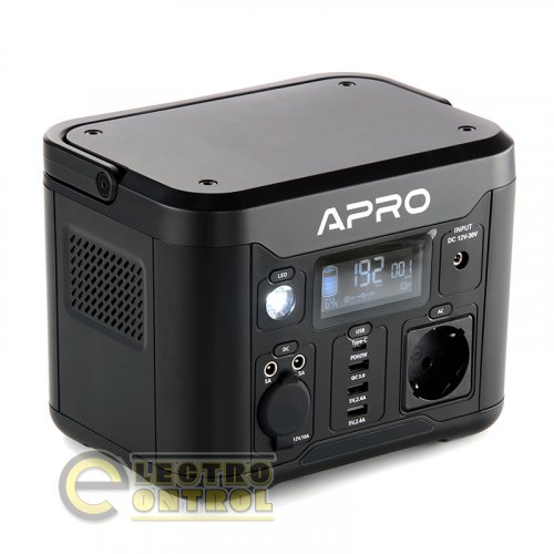 Зарядна станція APRO 852053 PS-300 220В 300Вт (296Вт/год)