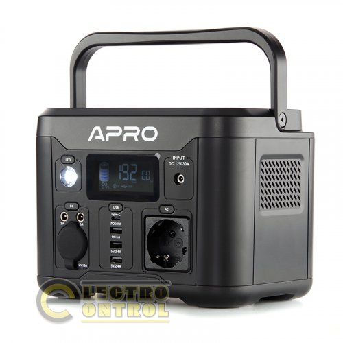 Зарядна станція APRO 852053 PS-300 220В 300Вт (296Вт/год)
