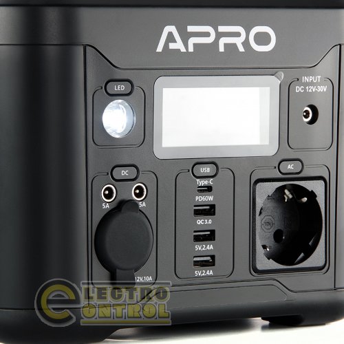 Зарядна станція APRO 852053 PS-300 220В 300Вт (296Вт/год)