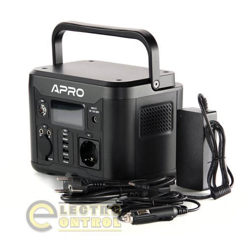 Зарядна станція APRO 852053 PS-300 220В 300Вт (296Вт/год)