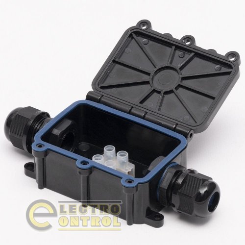 Коробка распределительная Takel 507130 с клемником WBS-21 IP-68