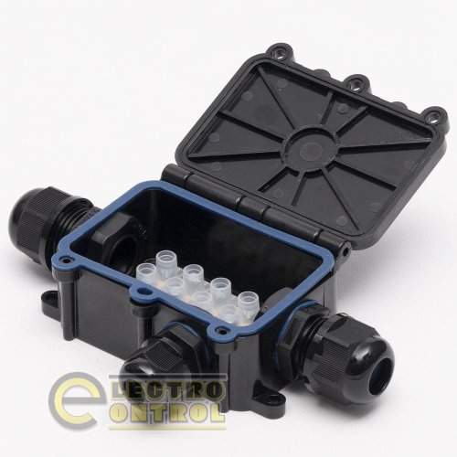 Коробка распределительная Takel 507131 с клемником WBS-31 IP-68