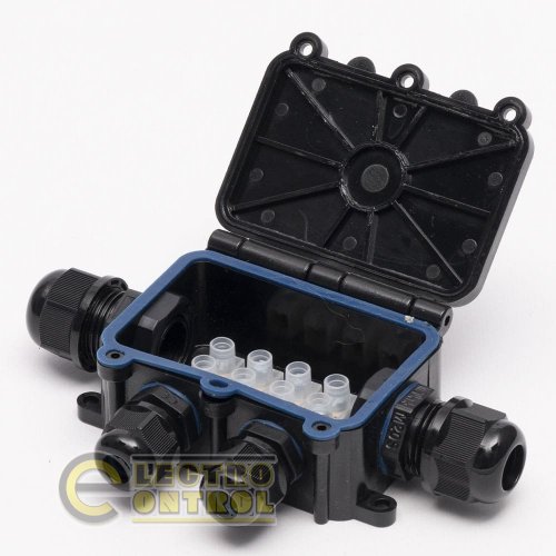 Коробка распределительная Takel 507132 с клемником WBS-41 IP-68