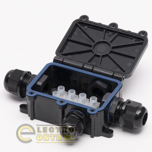 Коробка распределительная Takel 507133 с клемником WBS-42 IP-68