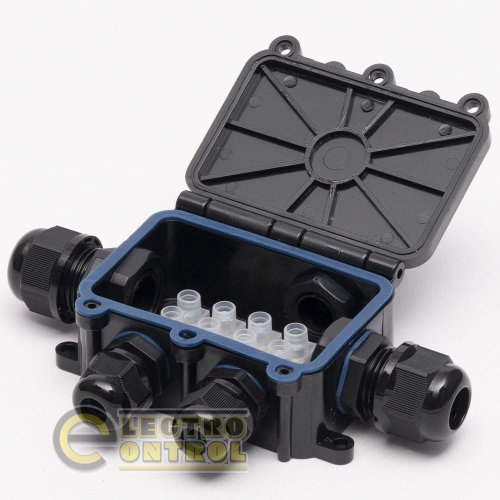 Коробка розподільча Takel 507134 з клемником WBS-51 IP-68