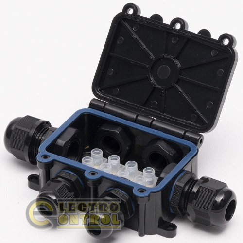 Коробка распределительная Takel 507135 с клемником WBS-61 IP-68