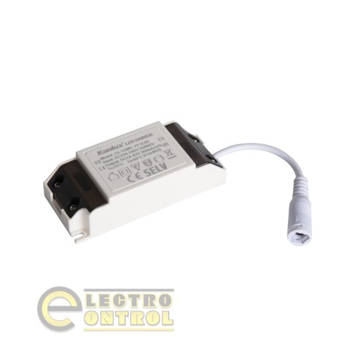 Точковий світильник Kanlux 28937 Rounda V2LED 6W-NW-W 6Вт 330лм 4000K