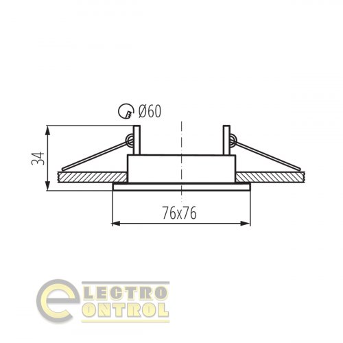 Точечный светильник Kanlux 26726 Alor DSL-W