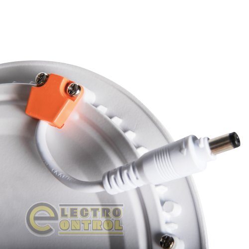 Точечный светильник Kanlux 28938 Rounda V2LED6W-WW-W 6Вт 300лм 3000K