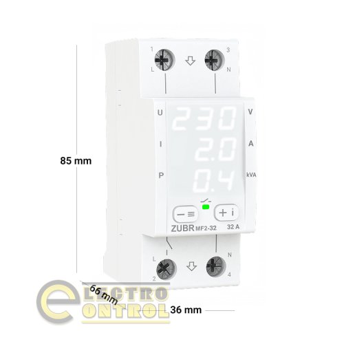 Мультифункціональне реле ZUBR MF2-32