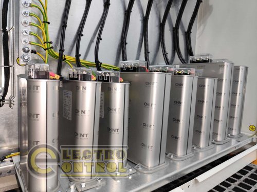 Пристрій компенсації реактивої потужності 260кВар ПКРП-0,4-260-8-20