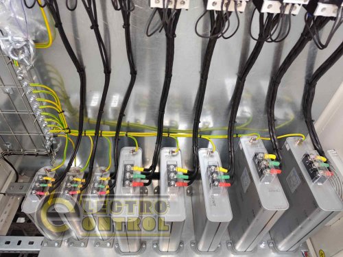 Пристрій компенсації реактивої потужності 260кВар ПКРП-0,4-260-8-20