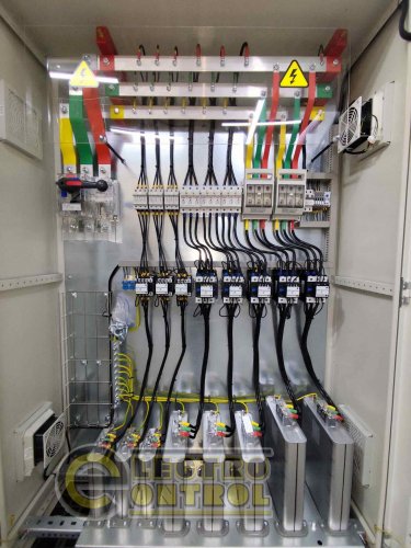 Пристрій компенсації реактивої потужності 260кВар ПКРП-0,4-260-8-20