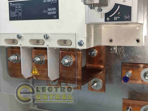 Щит розподільчий ЩРс-1000А збору потужності від інверторів