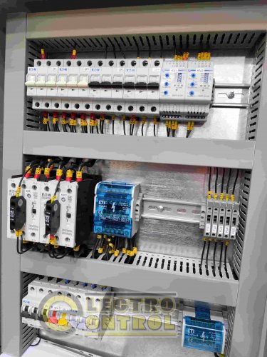 Щит автоматичного введення резерву АВР-200-50А