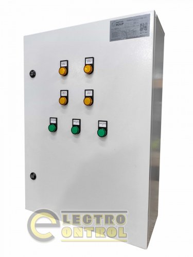 Щит автоматичного введення резерву АВР-200-50А