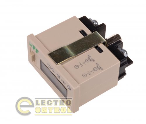 Лічильник часу роботи F&F CLG-13T-24V