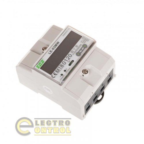 Лічильник електроенергії LE-03MW 3-фазний Modbus RTU