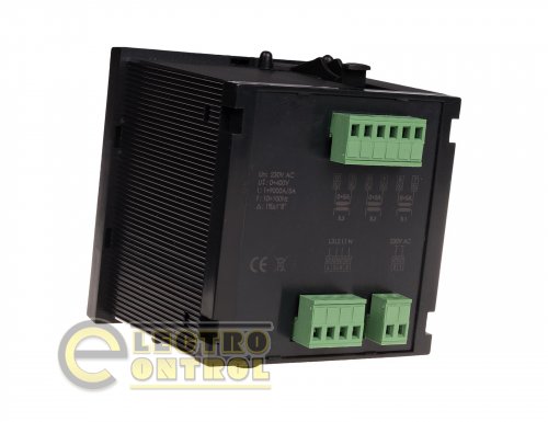 Цифровий мультиметр DMM-4T трифазний щитовий