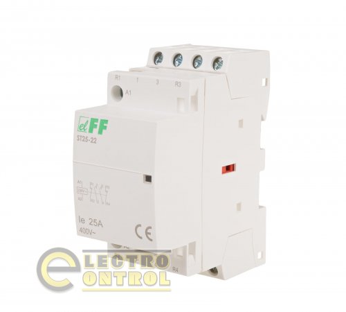 Контактор ST25-22 2NO+2NC 25А