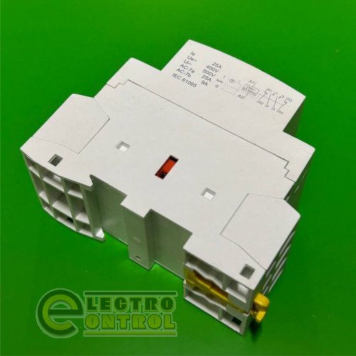Контактор F&F ST25-22-M 2NO+2NC 25А