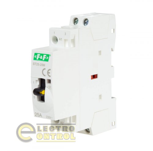 Контактор F&F ST25-20-M 2NO 25А