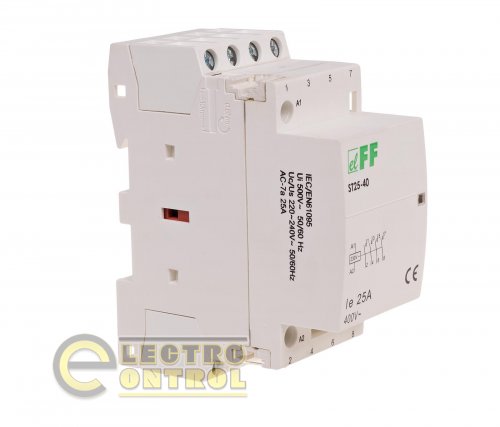 Контактор модульный ST25-40 4NO 25А