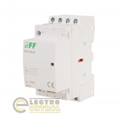 Контактор модульный ST25-40 4NO 25А