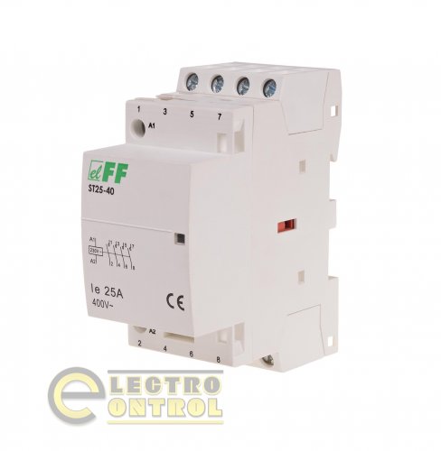 Контактор модульный ST25-40 4NO 25А