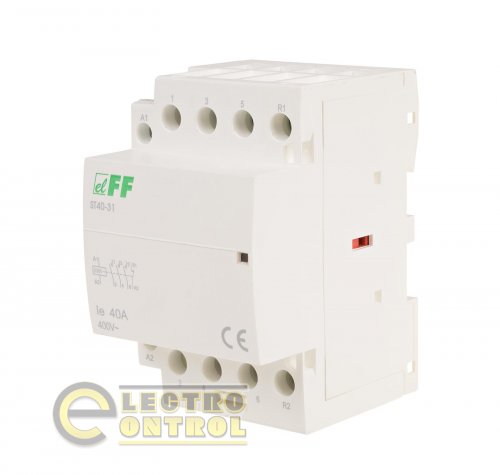 Контактор ST40-31 3NO+1NC 40А